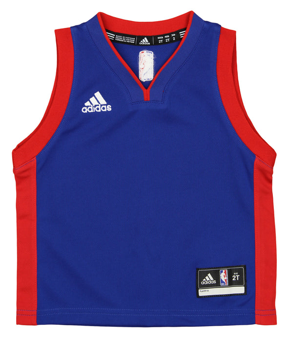 Adidas NBA Toddlers Detroit Pistons Blank Road Replica Jersey