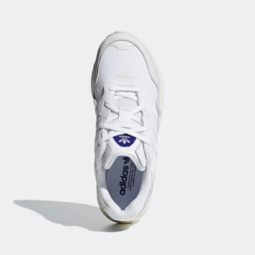 adidas Mens White Yung-96 Shoes Size 12