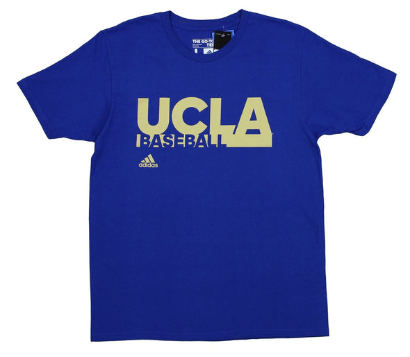 Adidas NCAA Men's UCLA Bruins Team Baseball Go To Tee, Blue