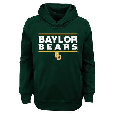 Outerstuff NCAA Youth (8-20) Baylor Bears Replen Performance Hoodie