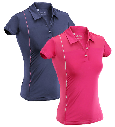 Adidas Taylormade Womens Climacool Golf Polo Shirt, Color Options