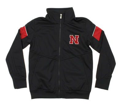 NCAA Youth Nebraska Cornhuskers Precision Zip Up Track Jacket