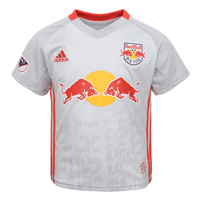 Adidas MLS Toddlers New York City Red Bulls Primary Soccer Jersey