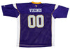 Reebok NFL Big Men's Minnesota Vikings Team Replica Jersey, Purple