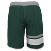 Outerstuff NCAA Youth Miami Hurricanes Color Block Swim Trunks