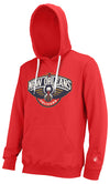 FISLL NBA Men's New Orleans Pelicans Team Color Premium Fleece Hoodie