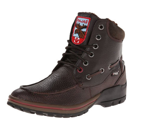 Pajar Men's Bolle Waterproof Leather Boots, Brown