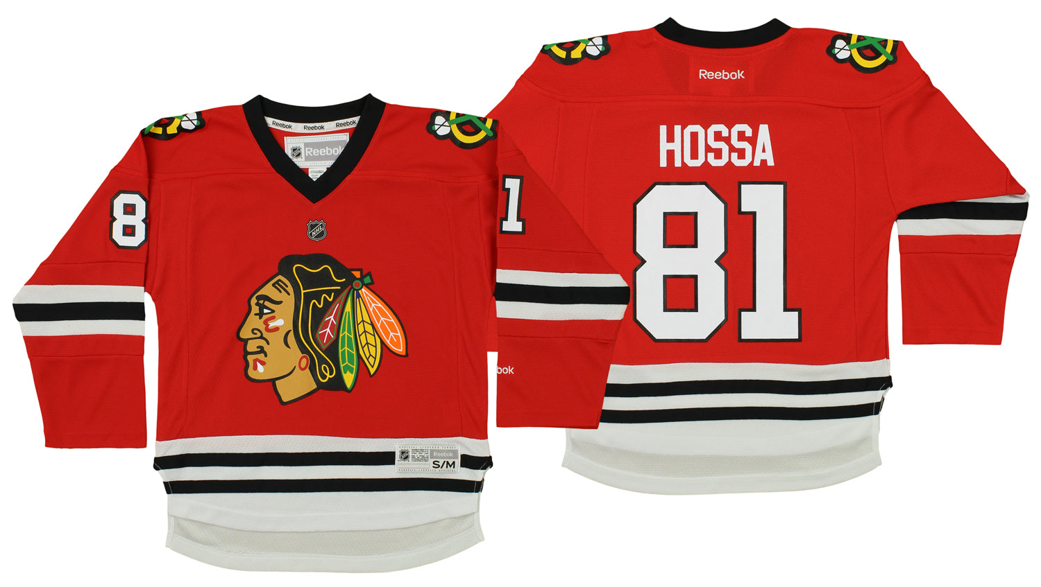 Blackhawks Game Worn Jersey of the Week on X: Hossa's #81 to be