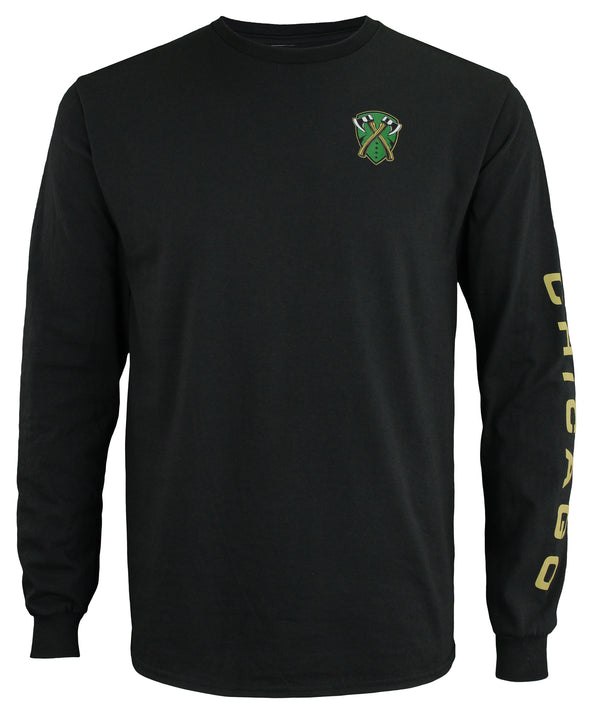 Call Of Duty League Men's Chicago Huntsmen Level Long Sleeve Tee