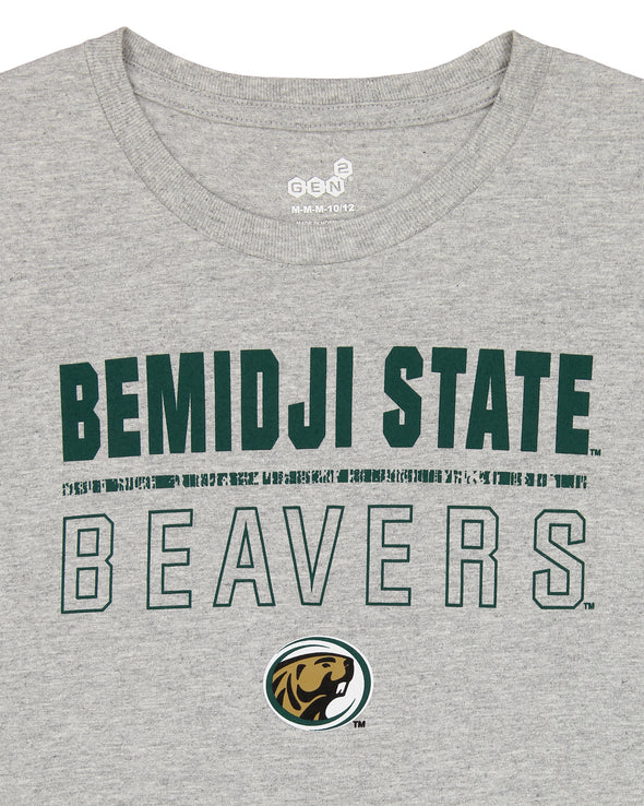 Outerstuff NCAA Youth Boys (8-20) Bemidji State Beavers The Captain T-Shirt