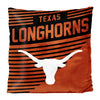 Northwest NCAA Texas Longhorns Velvet Stripes Throw Pillow,16"X16"