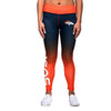 Forever Collectibles NFL Women's Denver Broncos Gradient 2.0 Wordmark Legging