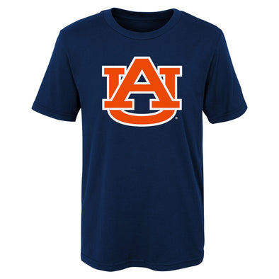 Outerstuff NCAA Kids (4-7) Auburn Tigers Team Logo Tee