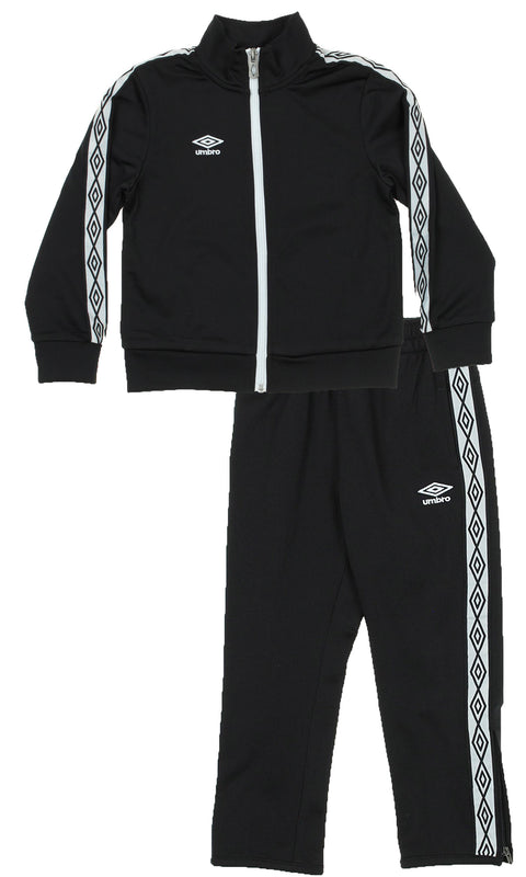 Umbro Kids Double Diamond Track Suit Set