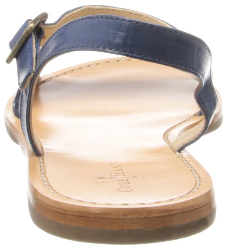Cole Haan Women's Reed Woven Huarache Buckle Sandals - Blue