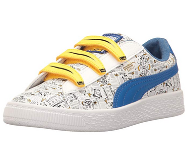 PUMA Toddlers / Kids Minions Basket V Sneaker
