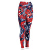 Zubaz NFL Women's Houston Texans Team Swirl Leggings