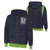 Outerstuff NFL Men's Seattle Seahawks Drop Back Performance Fleece Hoodie