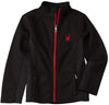 Spyder Boy's Youth Constant Full Zip Sweater Jacket, Color Options