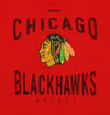Reebok NHL Youth Chicago Blackhawks Birthright Long Sleeve Crew, Red