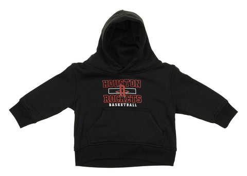 OuterStuff NBA Toddlers Houston Rockets Synthetic Fleece Hood, Black