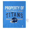 FOCO NFL Tennessee Titans Exclusive Heated Throw Blanket, 50"x60"