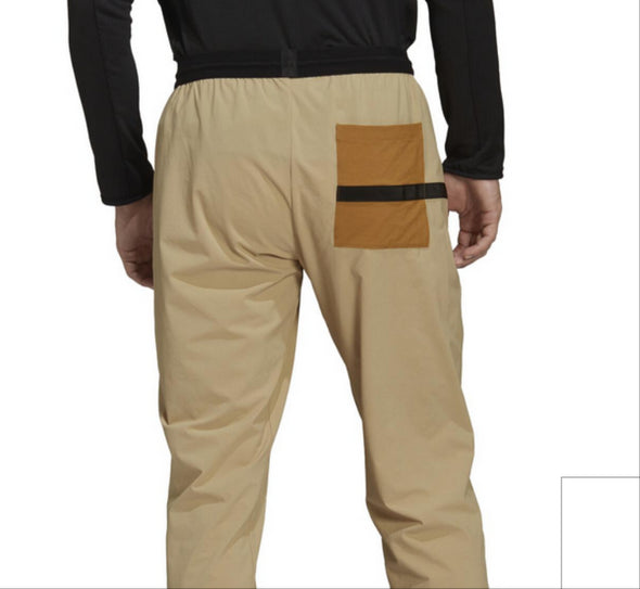 adidas Men's Terrex Liteflex Hiking Pants, Beige Tone/Mesa