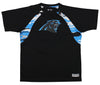 Zubaz NFL Men's Carolina Panthers Camo Solid T-Shirt