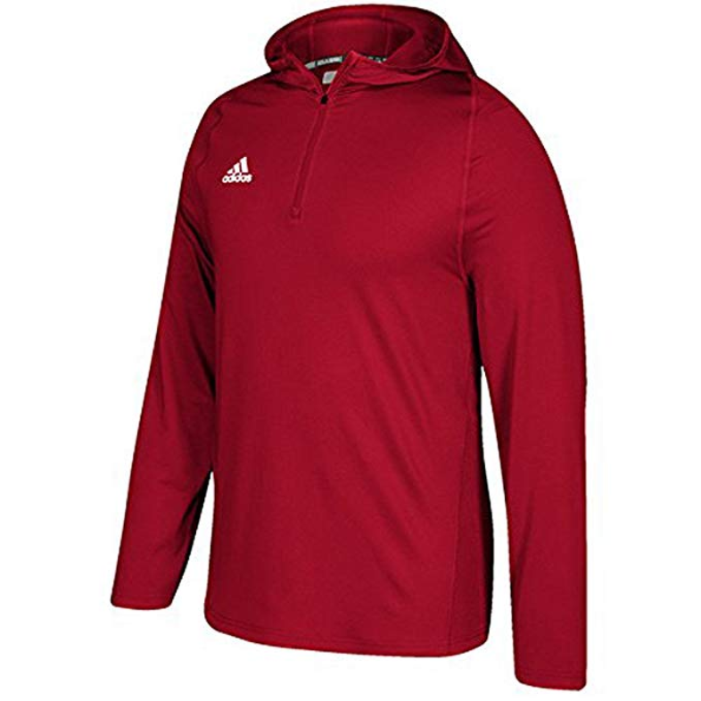 Adidas Game Built Training Hoodie Men s Size Small Red