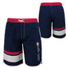 Outerstuff MLS Youth New York Red Bulls Color Block Swim Trunks
