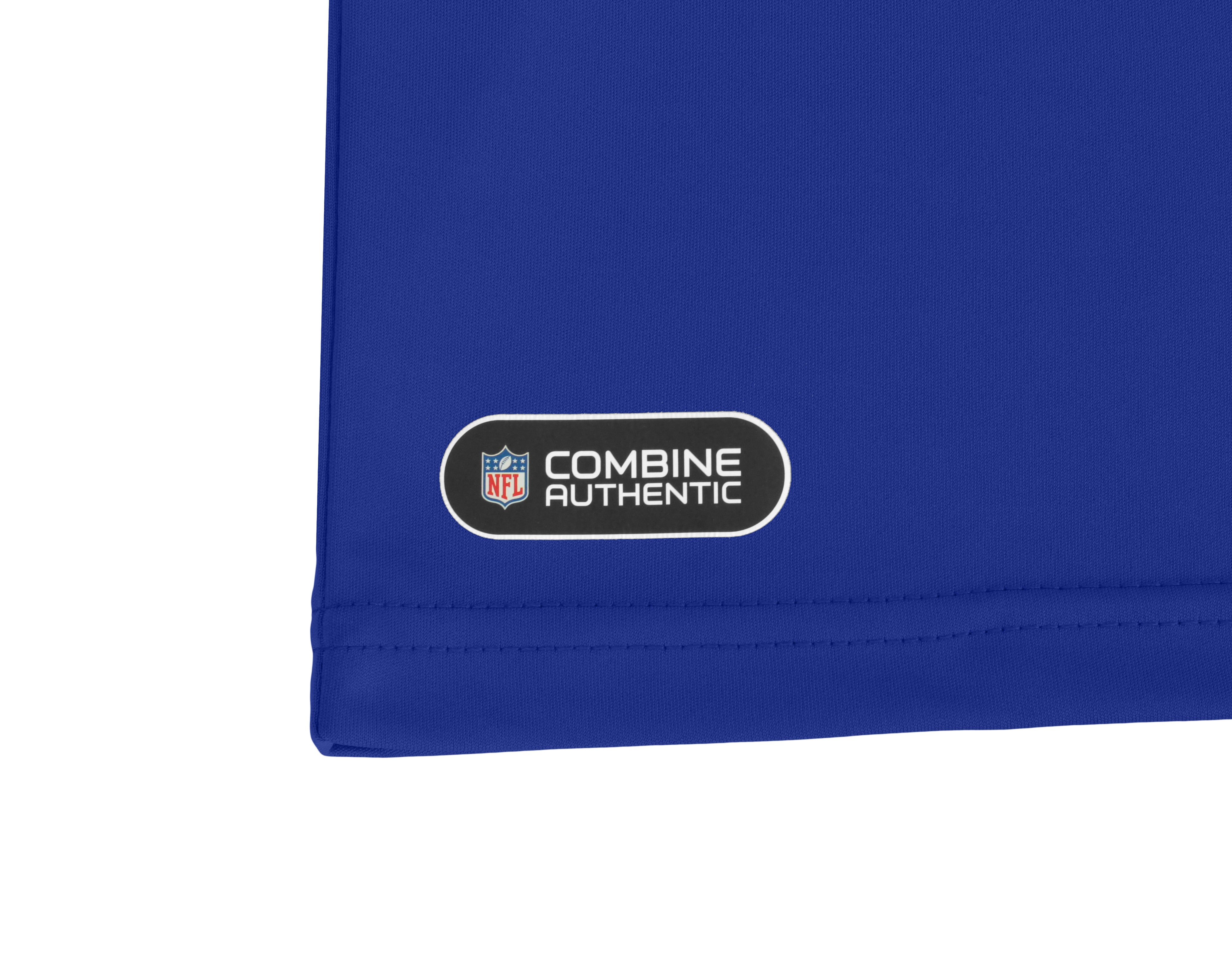 Men's New Era Royal New York Giants Combine Authentic Static