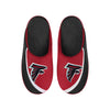 FOCO NFL Men's NFL Atlanta Falcons 2022 Big Logo Color Edge Slippers