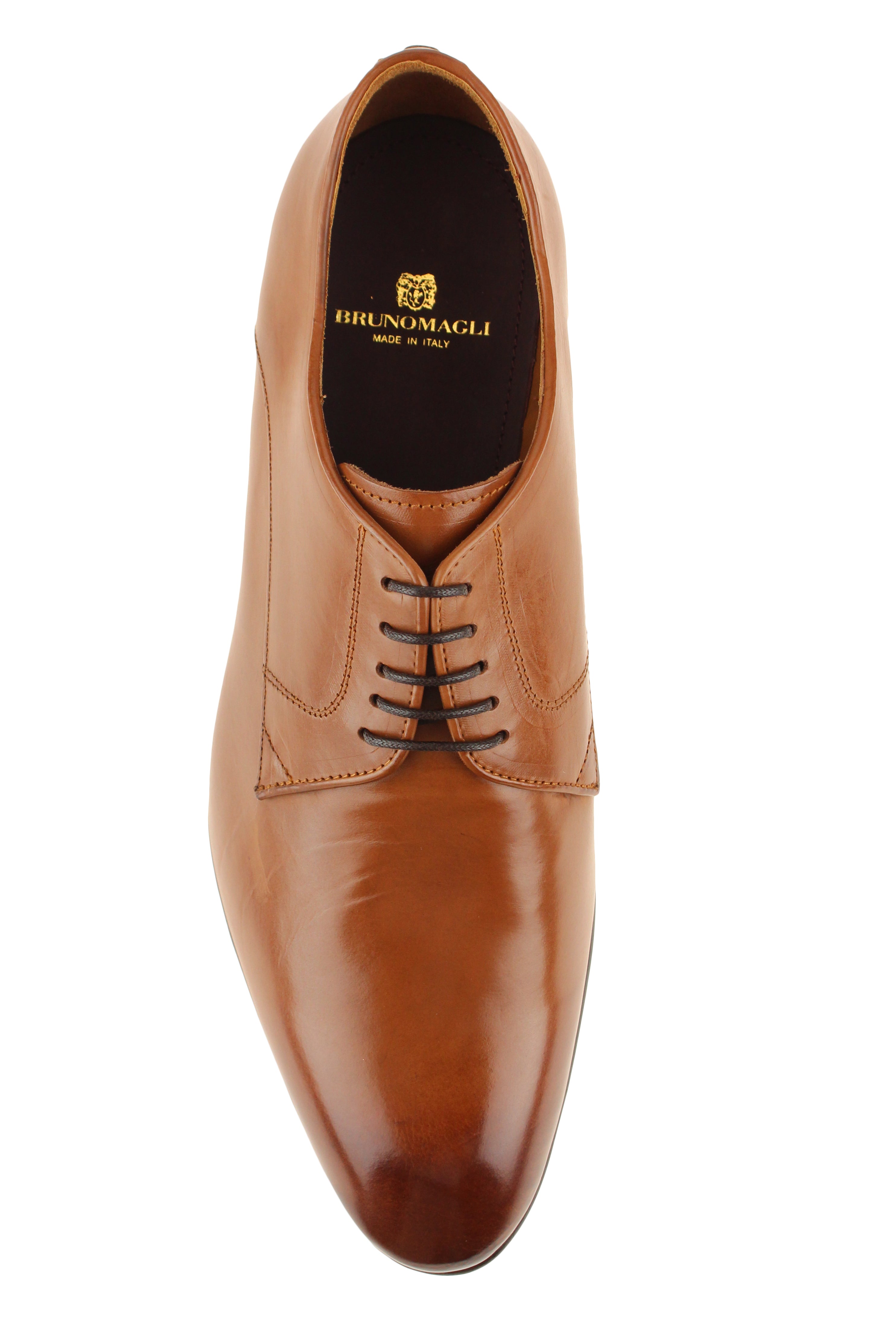 Men s Bruno Magli Virotto Oxford Cognac Fanletic