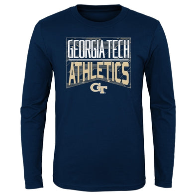 Outerstuff NCAA Youth Boys (4-20) Georgia Tech Yellow Jackets Energy TMC Shirt