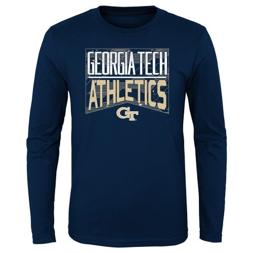 Outerstuff NCAA Youth Boys (4-20) Georgia Tech Yellow Jackets Energy TMC Shirt