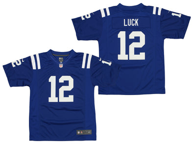 Nike NFL Youth (8-20) Indianapolis Colts Andrew Luck #12 TMC Limited Jersey