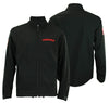 OuterStuff NCAA Men's Nebraska Cornhuskers Fleece Jacket, Black