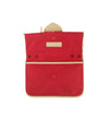 Tila March Zelig Fold-over Canvas Clutch Purse Bag - Pink
