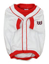 Sporty K9 MLB Boston Red Sox Baseball Dog Jersey, White