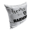 Northwest Las Vegas Raider NFL 2 Piece Sweet Home Fan Throw Pillow Cover 18 X 18