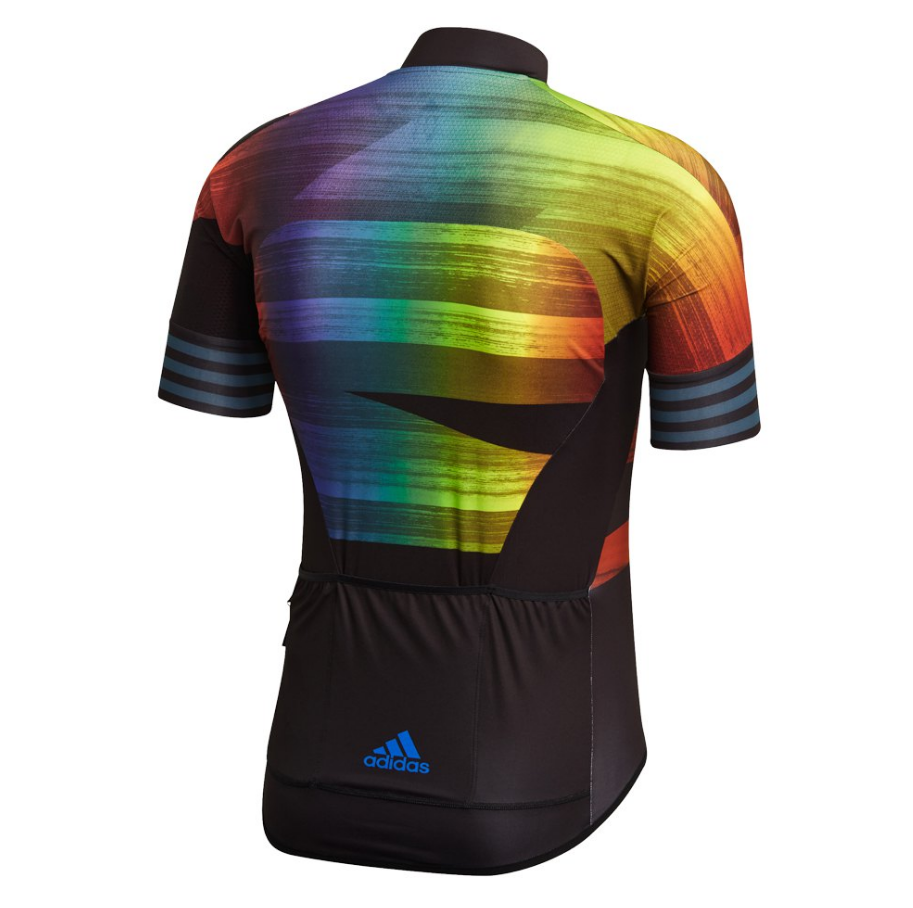 Men's Adistar Pride Cycling Black/Glory Blue – Fanletic