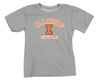 NCAA Youth Illinois Fighting Illini Classic Fade 2 Shirt Combo Pack