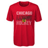 Outerstuff NHL Youth Boys (8-20) Chicago Blackhawks Performance Long & Short Sleeve T-Shirt Set