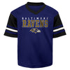 Outerstuff NFL Youth Boys Baltimore Ravens Team Logo Knit Top Jersey