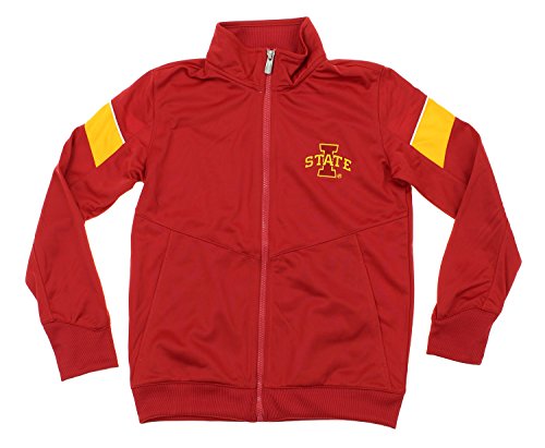 NCAA Youth Iowa State Cyclones Precision Zip Up Track Jacket