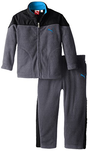 Puma Toddlers Curve Polar Fleece Set - Jacket and Pants Outfit - Color Options