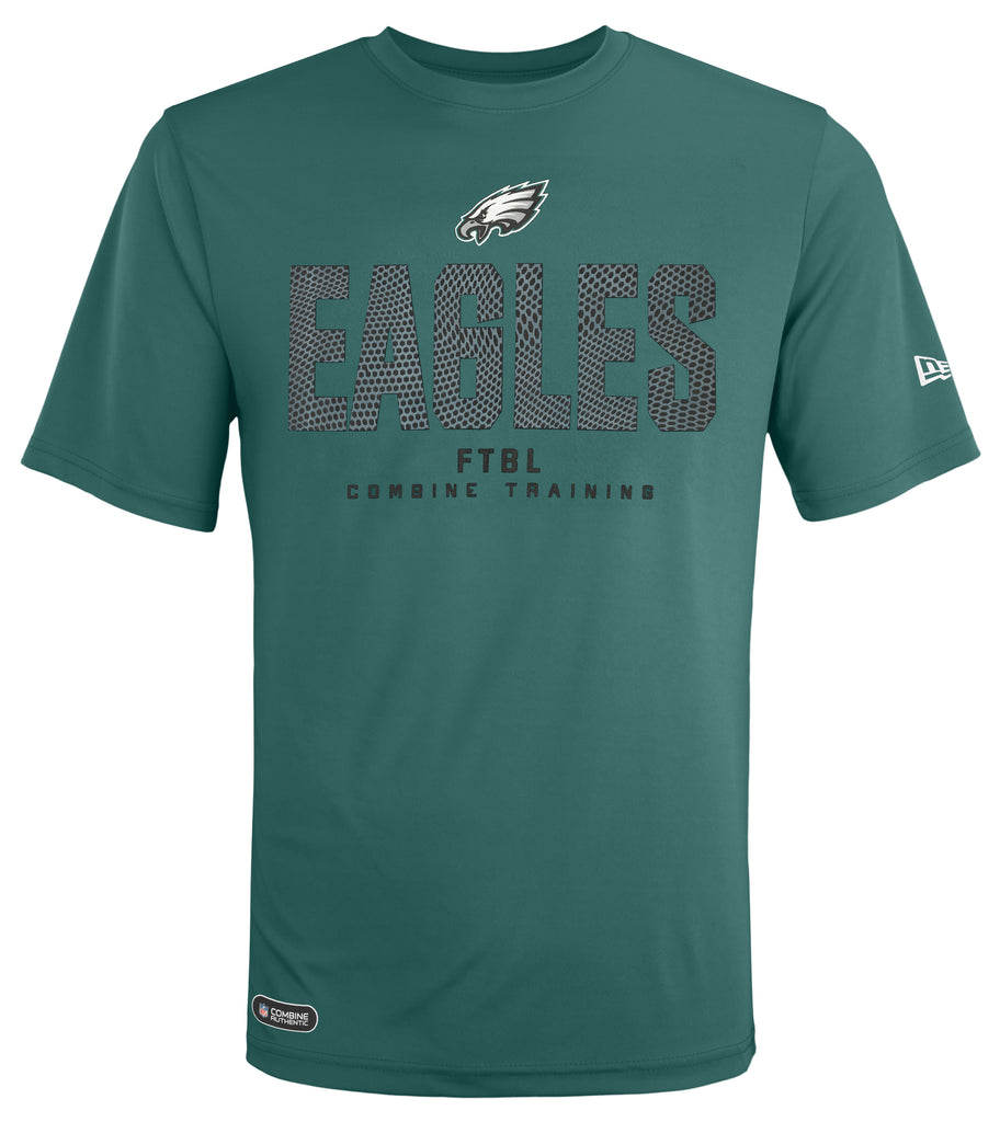 New Era NFL Men's Philadelphia Eagles Grids Primary Team Color T-Shirt –  Fanletic