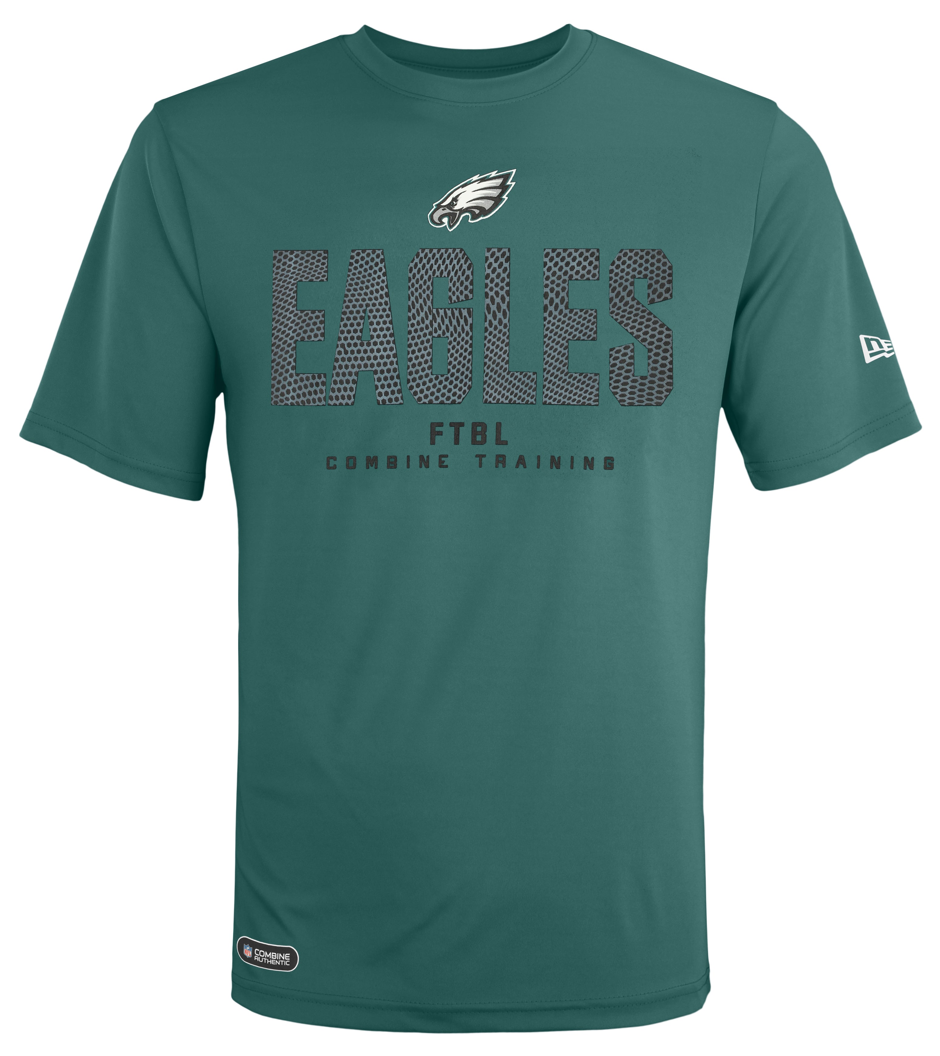 NFL Team Apparel Philadelphia Eagles Mens Team T- Shirt (New