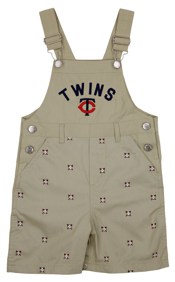 Outerstuff MLB Toddlers Minnesota Twins Pitcher Overall Two Piece Set
