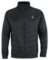 Spyder Men's Stealth Full Zip Hybrid Jacket, Color Options